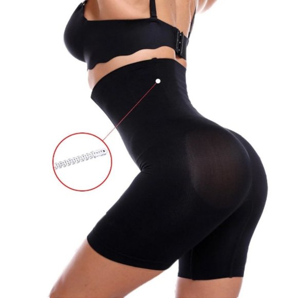 2/$15 Seamless High-Waist Shaper Panties - Instant Slimming Effect, Hourglass - Picture 3 of 8